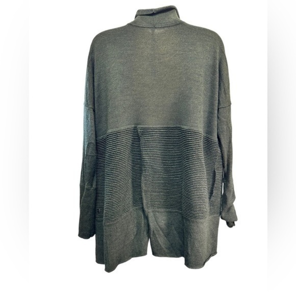 Lululemon Sit In Lotus Wrap II Heathered Dark Olive - Picture 10 of 15